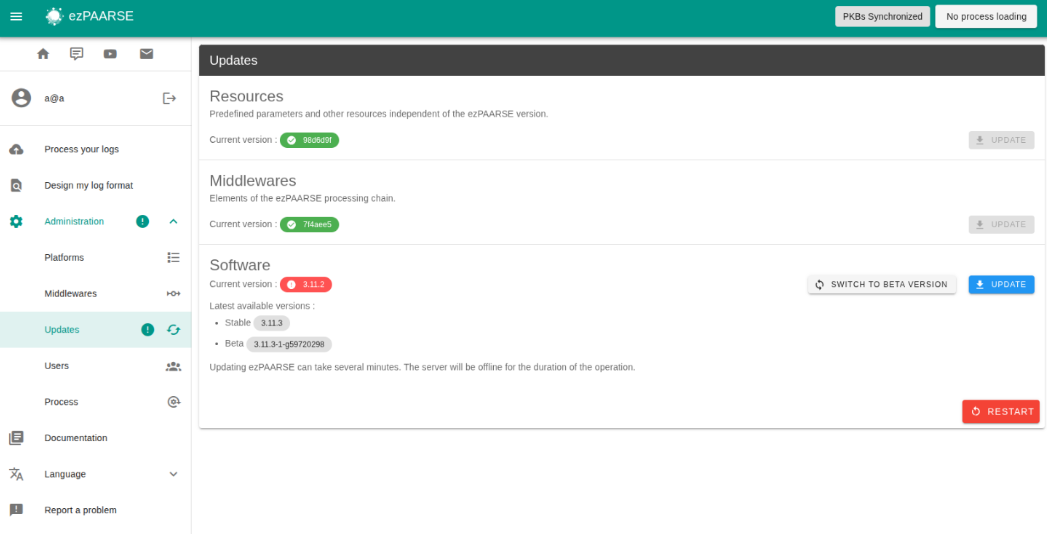 core-update
